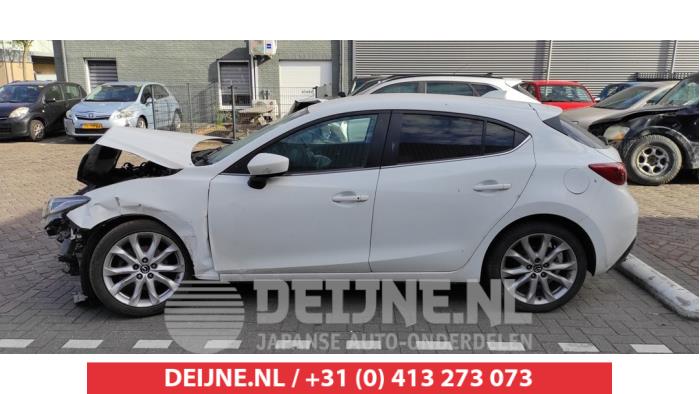 Mazda 3 Portierruit 4Deurs links-voor O494221