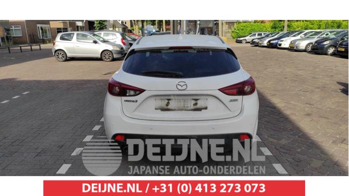 Mazda 3 Ruitenwissermotor achter O494230