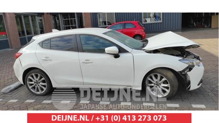 Mazda 3 Portier 4Deurs rechts-voor O494234