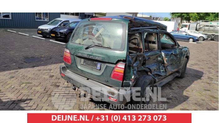 Toyota Landcruiser Achterklep reflector rechts O494267