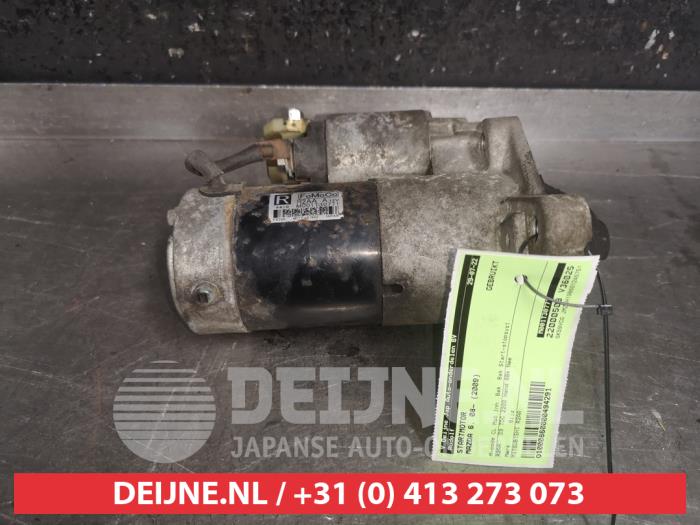 Gebruikte Startmotor Mazda 6 SportBreak (GH19/GHA9) 2.2 CDVi 16V 163 Prijs € 25,00 Margeregeling aangeboden door V.Deijne Jap.Auto-onderdelen BV