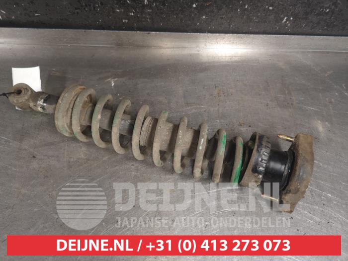 Mitsubishi Lancer Rear shock absorber rod, right O494321