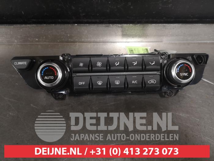 Kia Sportage Heizung Bedienpaneel O494379