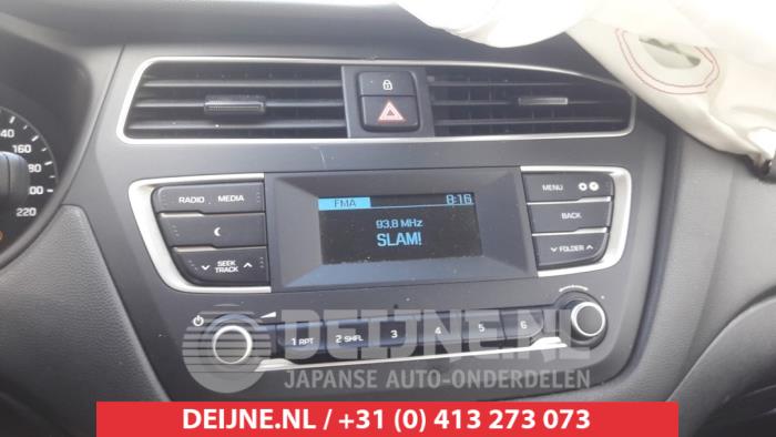 Hyundai I20 Radio O494432