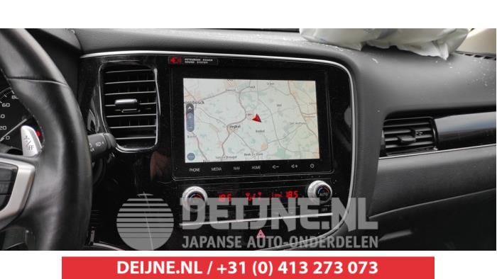 Mitsubishi Outlander Heater control panel O494536