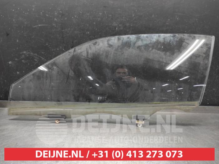 Toyota Paseo Door window 2-door, left O494552