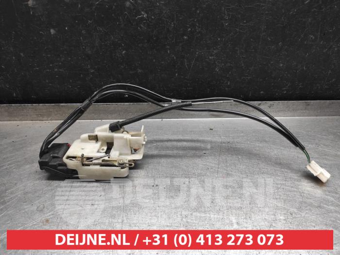 Toyota Paseo Door lock mechanism 2-door, left O494553