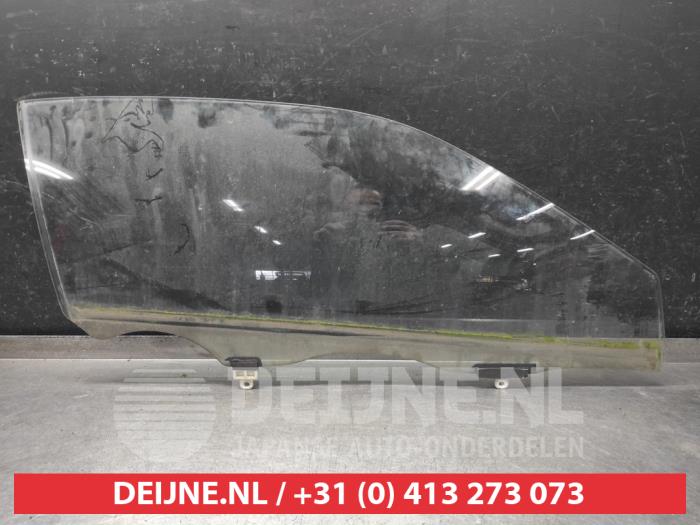Toyota Paseo Door window 2-door, right O494563