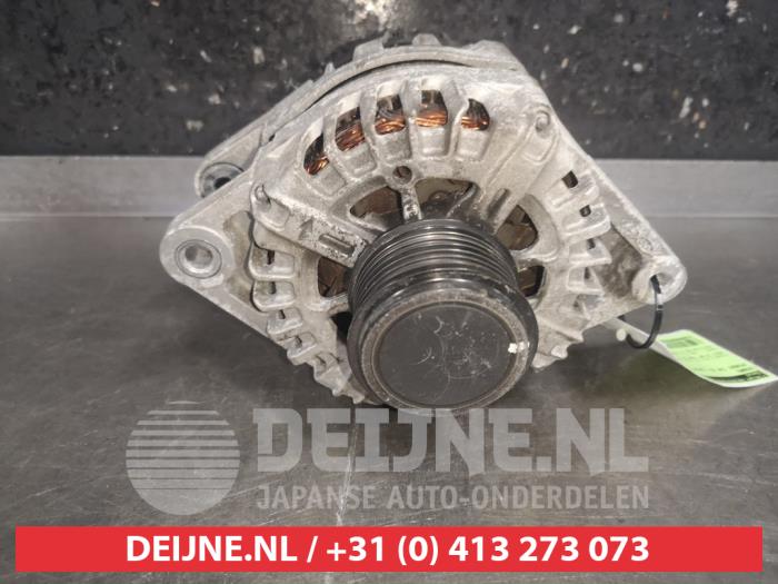 Gebruikte Dynamo Hyundai i20 (GBB) 1.2i 16V Prijs € 75,00 Margeregeling aangeboden door V.Deijne Jap.Auto-onderdelen BV