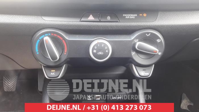 Kia Rio Heater control panel O494635