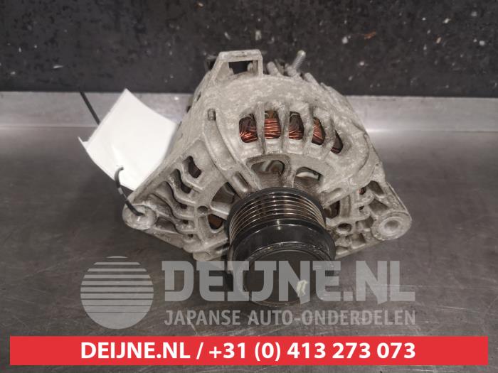 Gebruikte Dynamo Hyundai iX20 (JC) 1.6i 16V Prijs € 50,00 Margeregeling aangeboden door V.Deijne Jap.Auto-onderdelen BV