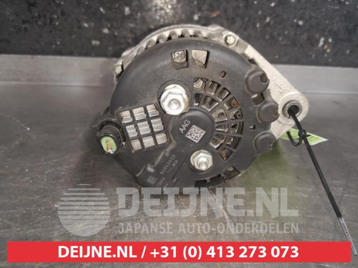 Dynamo van een Daewoo Spark 1.0 16V 2010