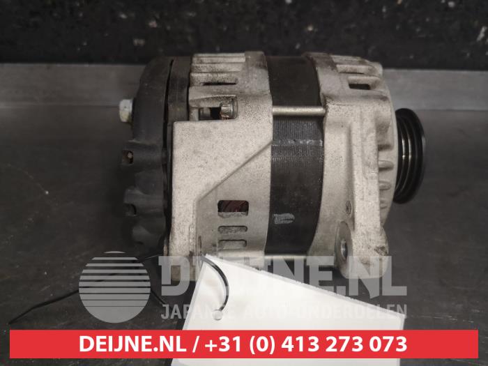 Dynamo van een Daewoo Spark 1.0 16V 2010