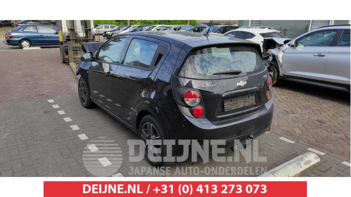 Chevrolet Aveo Achterlicht links O494755