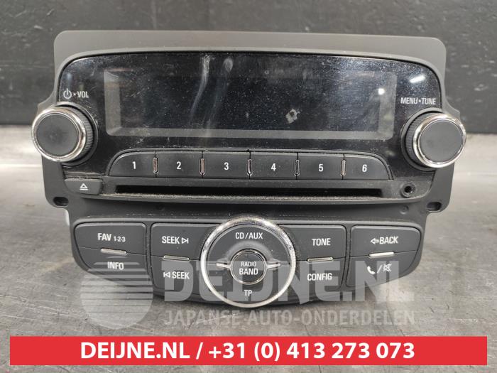 Chevrolet Aveo Radio O494770