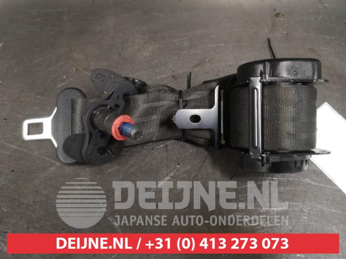 Kia Venga Veiligheidsgordel rechts-achter O494807