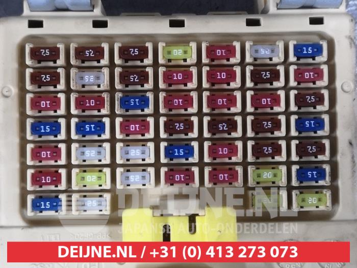 Kia Picanto Sicherungskasten O494853