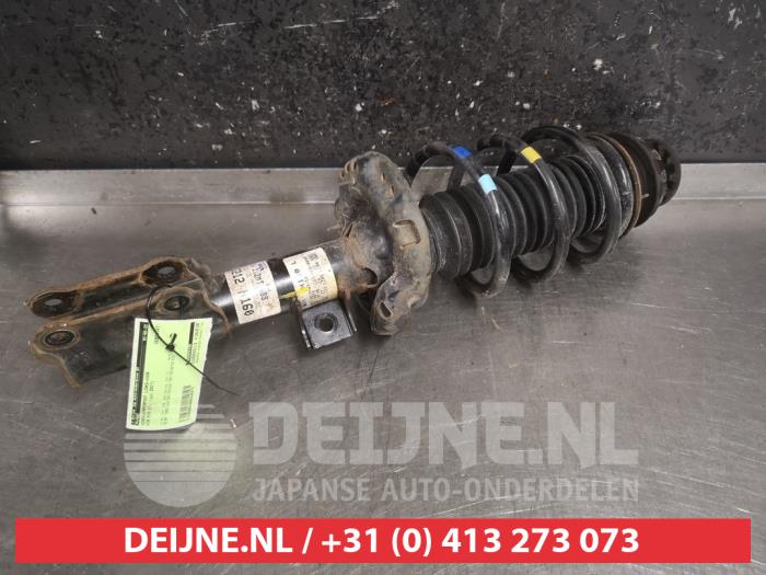 Kia Rio Stoßdämpferstrebe links vorne O494873