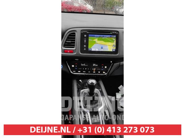 Honda HR-V Heater control panel O494984
