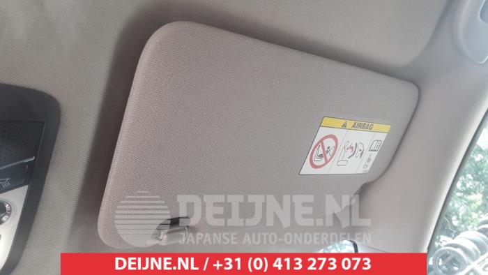 Honda HR-V Sun visor O495026