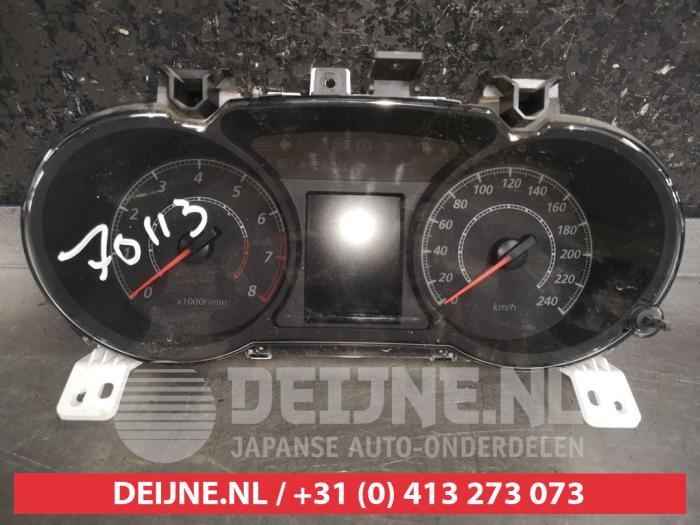 Mitsubishi ASX Kilometerteller KM O495031