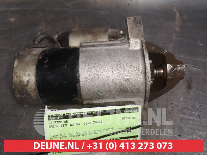 Mazda 323F Anlasser O495346