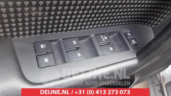 Chevrolet Captiva Combischakelaar ramen O495526