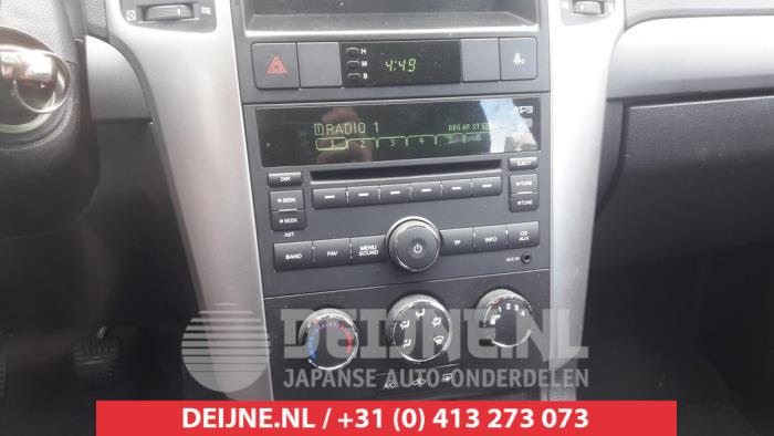 Chevrolet Captiva Kachel Bedieningspaneel O495552