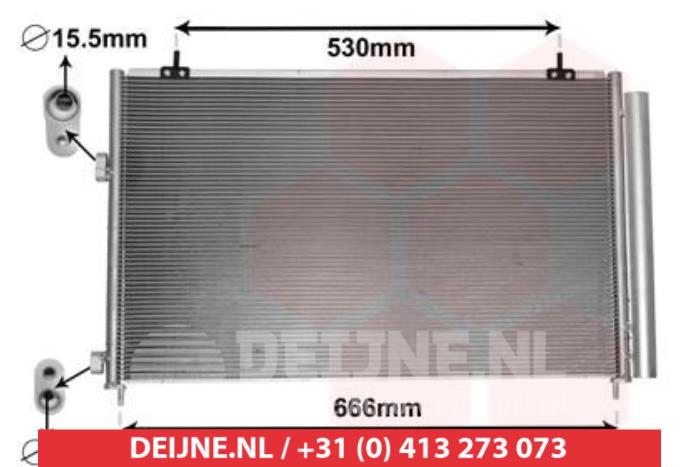 Toyota Rav-4 Airco Condensor O9990006130