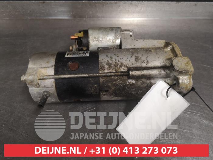 Gebruikte Startmotor Mitsubishi Pajero Hardtop (V8/9) Prijs € 45,00 Margeregeling aangeboden door V.Deijne Jap.Auto-onderdelen BV