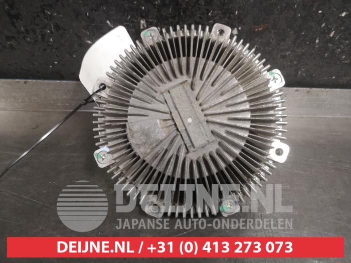Mitsubishi Pajero Viscous cooling fan O495622