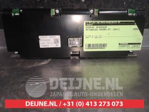 Mitsubishi Pajero Display Interieur O495624 foto 2