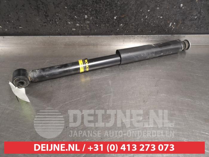 Mitsubishi Pajero Rear shock absorber, left O495648