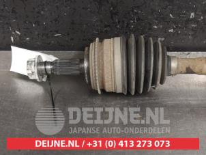Mitsubishi Pajero Front drive shaft, right O495653 photo 2
