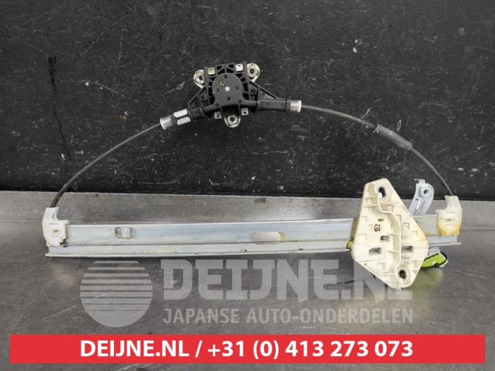 Honda Jazz Rear door window mechanism 4-door, left O495744