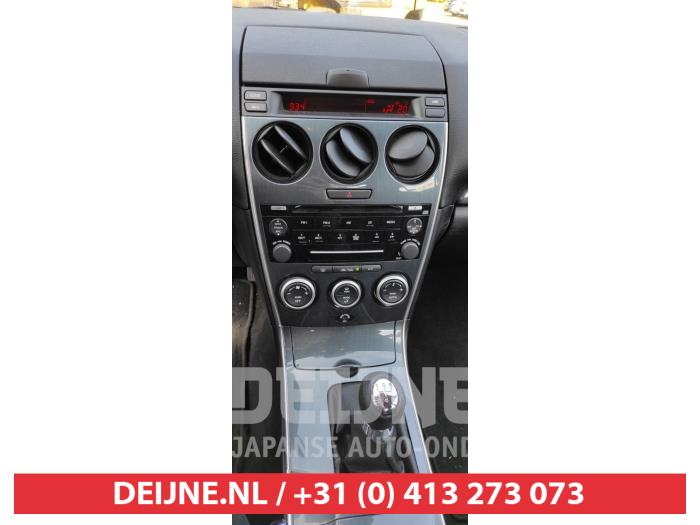 Mazda 6 Radio O495837