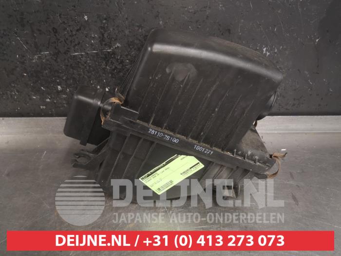 Hyundai IX35 Luftfiltergehäuse O495901