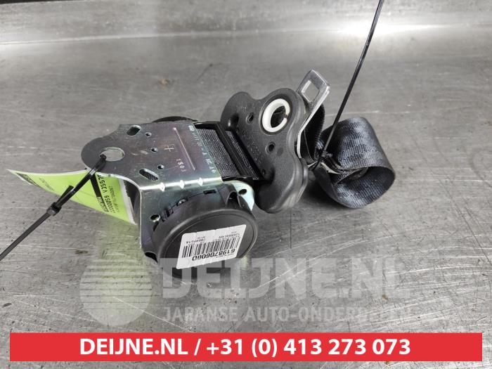 Nissan Juke Veiligheidsgordel rechts-achter O496002