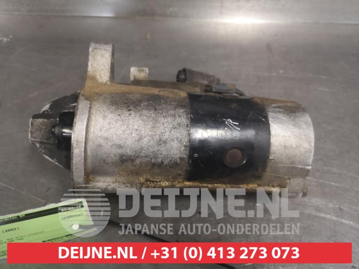 Gebruikte Startmotor Mazda Premacy 2.0 DiTD 16V Prijs € 25,00 Margeregeling aangeboden door V.Deijne Jap.Auto-onderdelen BV