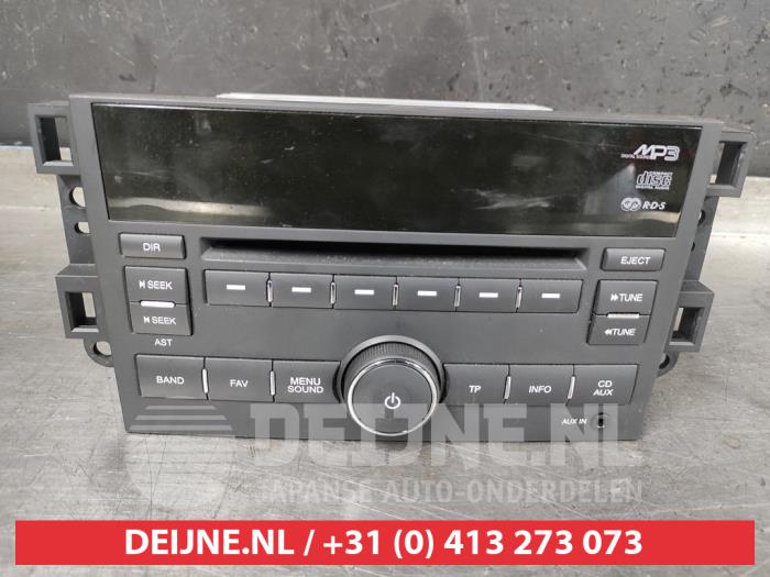 Chevrolet Captiva Radio O496088