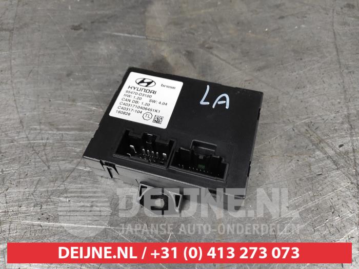 Hyundai Tucson Module tailgate motor O496271