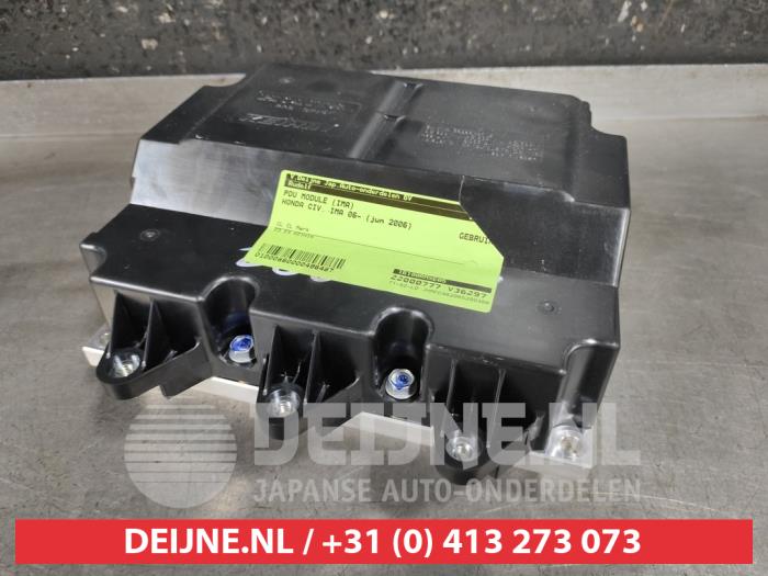 Honda Civic IMA PDU module (IMA) O496487