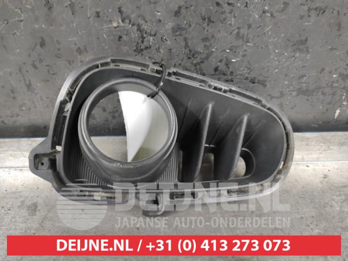 Kia Rio Stoßstangenrost O496503