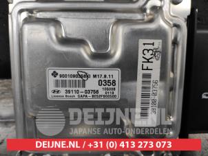 Hyundai I10 Engine management computer O496576 photo 2
