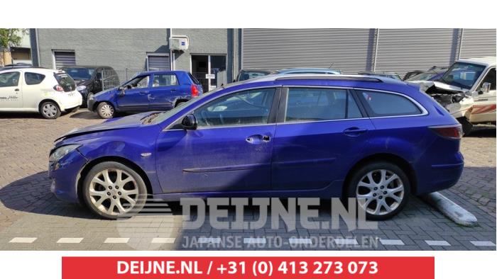 Mazda 6 Portierruit 4Deurs links-achter O496616