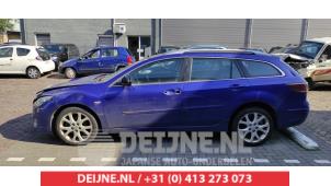 Mazda 6 Rear door window 4-door, left O496616 photo 2