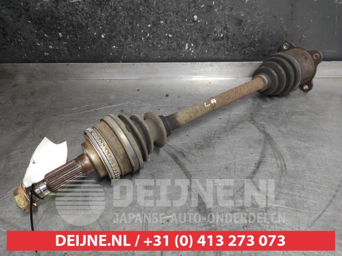 Lexus IS Aandrijfas links-achter O496652