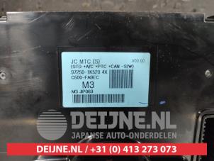 Hyundai IX20 Heater control panel O496718 photo 3
