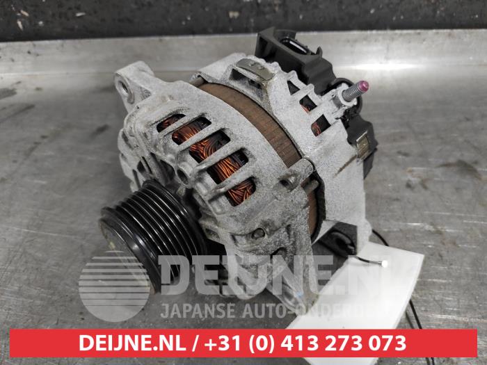 Gebruikte Dynamo Hyundai i20 (GBB) 1.2i 16V Prijs € 60,00 Margeregeling aangeboden door V.Deijne Jap.Auto-onderdelen BV