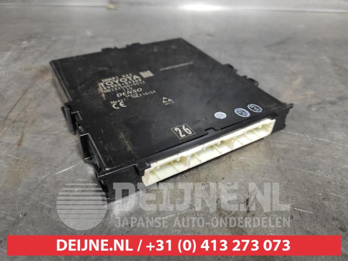 Toyota Auris Module keyless vehicle O496838